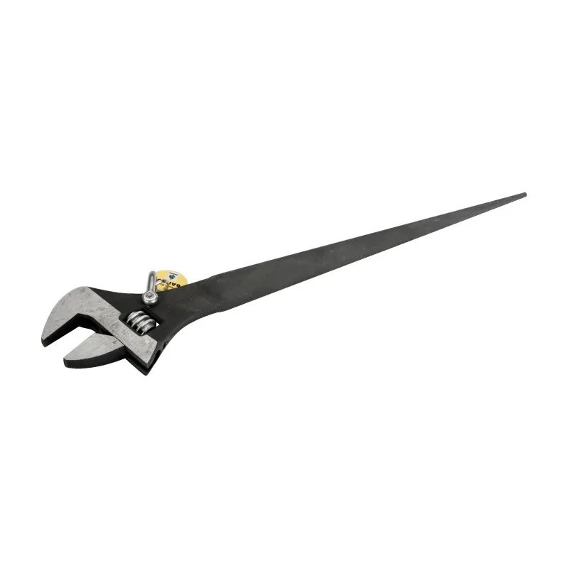 Bahco Adjustable Spanner with 41 mm Jaw Capacity, 405mm Overall Length, Metal Handle, Stainless Steel TAH84-PODGER