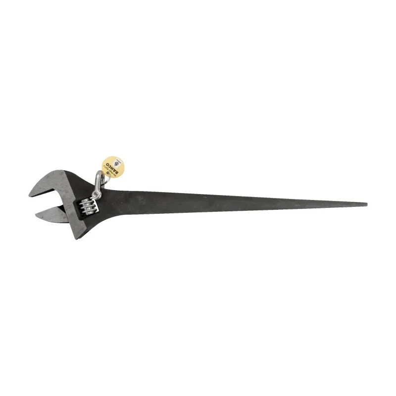 Bahco Adjustable Spanner with 41 mm Jaw Capacity, 405mm Overall Length, Metal Handle, Stainless Steel TAH84-PODGER