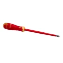 Bahco Pozidriv and Slotted Insulated Screwdriver Set, 7-Piece, IEC 60900 Compliant, 1000V Rated B220.017