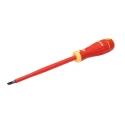 Bahco Pozidriv and Slotted Insulated Screwdriver Set, 5-Piece, IEC 60900 VDE Approved, Spain B220.015