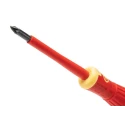 Bahco Pozidriv and Slotted Insulated Screwdriver Set, 5-Piece, IEC 60900 VDE Approved, Spain B220.015