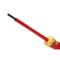 Bahco Pozidriv and Slotted Insulated Screwdriver Set, 5-Piece, IEC 60900 VDE Approved, Spain B220.015