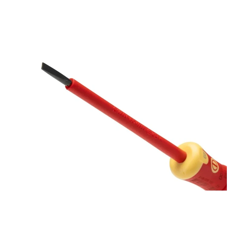 Bahco Pozidriv and Slotted Insulated Screwdriver Set, 5-Piece, IEC 60900 VDE Approved, Spain B220.015