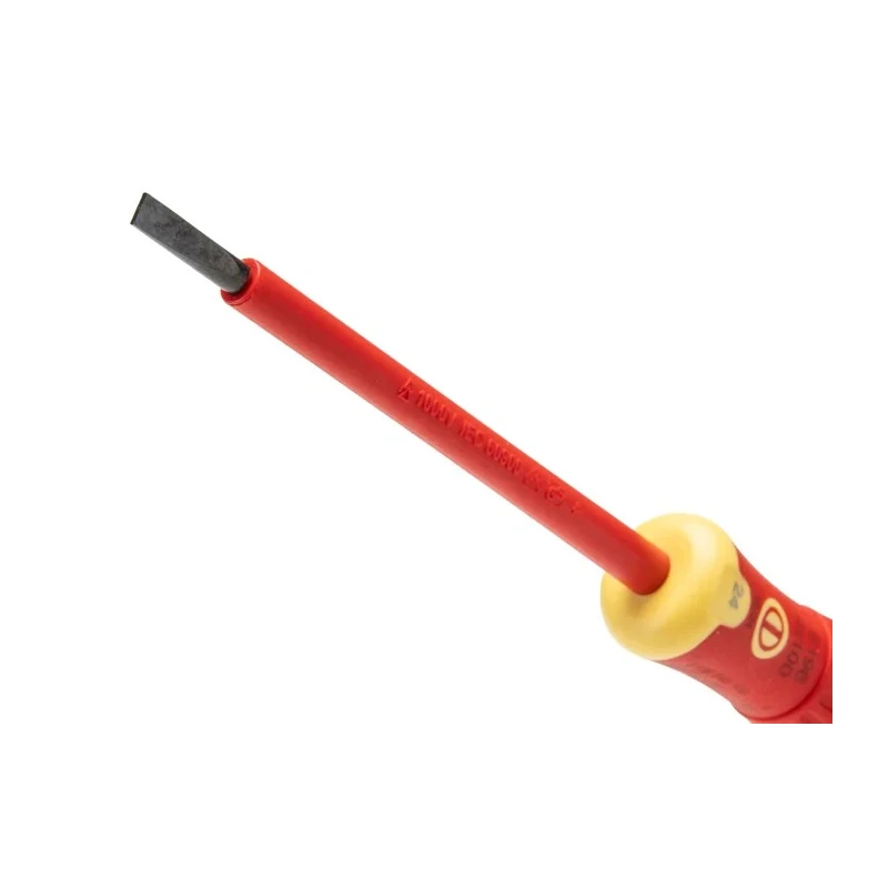 Bahco Pozidriv and Slotted Insulated Screwdriver Set, 5-Piece, IEC 60900 VDE Approved, Spain B220.015