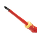 Bahco Pozidriv and Slotted Insulated Screwdriver Set, 5-Piece, IEC 60900 VDE Approved, Spain B220.015