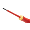 Bahco Insulated Slotted and Phillips Screwdriver Set 7-Piece IEC 60900 VDE Approved Spain B220.027