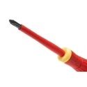 Bahco Insulated Slotted and Phillips Screwdriver Set 7-Piece IEC 60900 VDE Approved Spain B220.027
