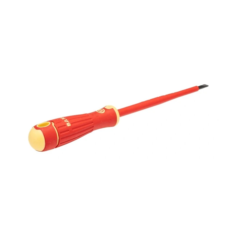 Bahco Insulated Slotted and Phillips Screwdriver Set 7-Piece IEC 60900 VDE Approved Spain B220.027