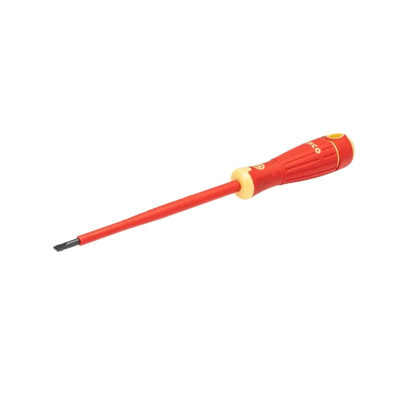 Bahco Insulated Slotted and Phillips Screwdriver Set 7-Piece IEC 60900 VDE Approved Spain B220.027