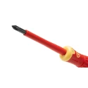 Bahco Insulated Slotted and Phillips Screwdriver Set 7-Piece IEC 60900 VDE Approved Spain B220.027