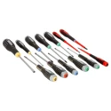 Bahco Phillips, Pozidriv, Slotted, Torx Standard Screwdriver Set 13-Piece BE-9875