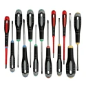 Bahco Phillips, Pozidriv, Slotted, Torx Standard Screwdriver Set 13-Piece BE-9875