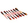Bahco Insulated Phillips, Pozidriv, Slotted, Torx Screwdriver Set 14-Piece VDE Approved Spain BE-9876S
