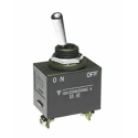 NKK Switches Toggle Switch Panel Mount On-Off SPST Screw Terminal 30V DC 125V AC WT11T