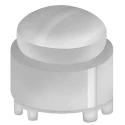 Murata IML Series 1-Way Fresnel Lens, Round White High Density Polyethylene, 35° Viewing Angle, Diameter 10.2mm IML-0685