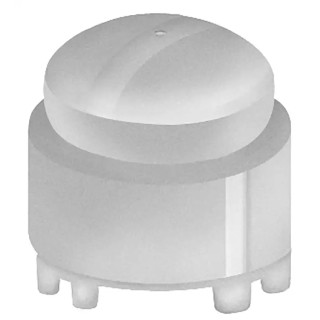 Murata IML Series 1-Way Fresnel Lens, Round White High Density Polyethylene, 35° Viewing Angle, Diameter 10.2mm IML-0685