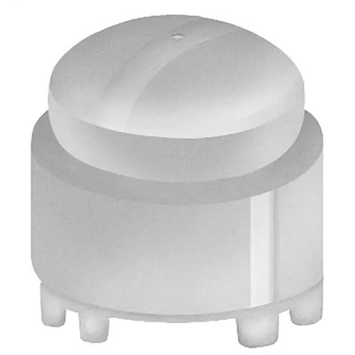 Murata IML Series 1-Way Fresnel Lens, Round White High Density Polyethylene, 35° Viewing Angle, Diameter 10.2mm IML-0685