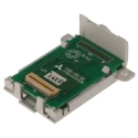 Mitsubishi Electric Communication Module for use with FX Series FX3U-CNV-BD