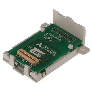 Mitsubishi Electric Communication Module for use with FX Series FX3U-CNV-BD