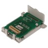 Mitsubishi Electric Communication Module for use with FX Series FX3U-CNV-BD