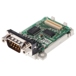 Mitsubishi Electric Base Module for FX3 Series PLC Expansion, RS232 Interface FX3U-232-BD