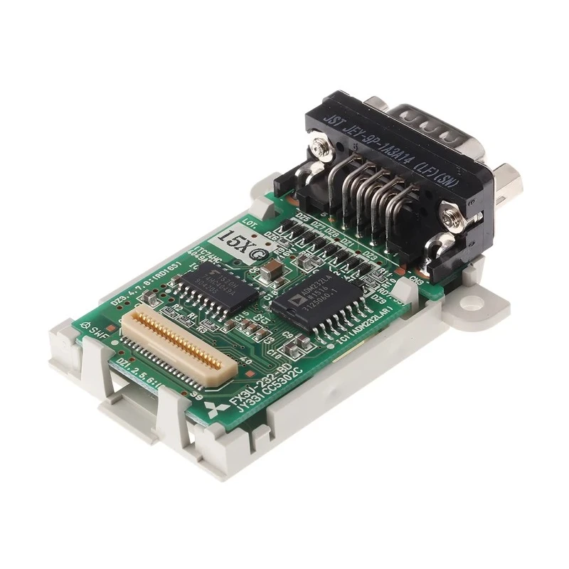 Mitsubishi Electric Base Module for FX3 Series PLC Expansion, RS232 Interface FX3U-232-BD