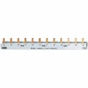 ABB PS3 Series 3 Phase Busbar, Rated Operational Voltage 400 V AC, Current 80A, 16 mm Pitch 2CDL230001R1660 PS3/60/16