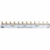 ABB PS3 Series 3 Phase Busbar, Rated Operational Voltage 400 V AC, Current 80A, 16 mm Pitch 2CDL230001R1660 PS3/60/16
