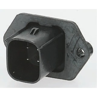 Molex MX150L Series Straight Through Hole PCB Header 4 Contacts 5.84 mm Pitch 2 Row Shrouded MX150L