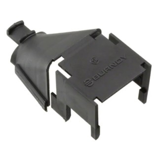 Souriau Sunbank by Eaton Strain Relief Hood for SMS Series P1 Standard Plug and SMS Series Quick Mating Connector SMS36H1