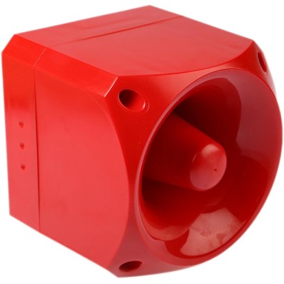 Klaxon Nexus 105 Series Electronic Sounder Surface Mount IP66 105 dB 230V AC, 50-Tone PNS-0009