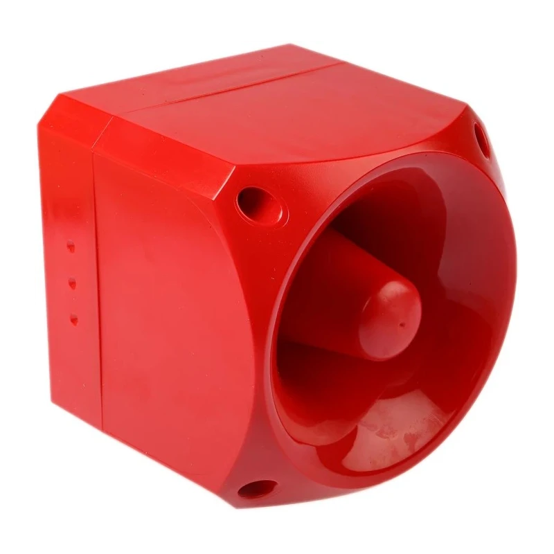 Klaxon Nexus 105 Series Electronic Sounder Surface Mount IP66 105 dB 230V AC, 50-Tone PNS-0009