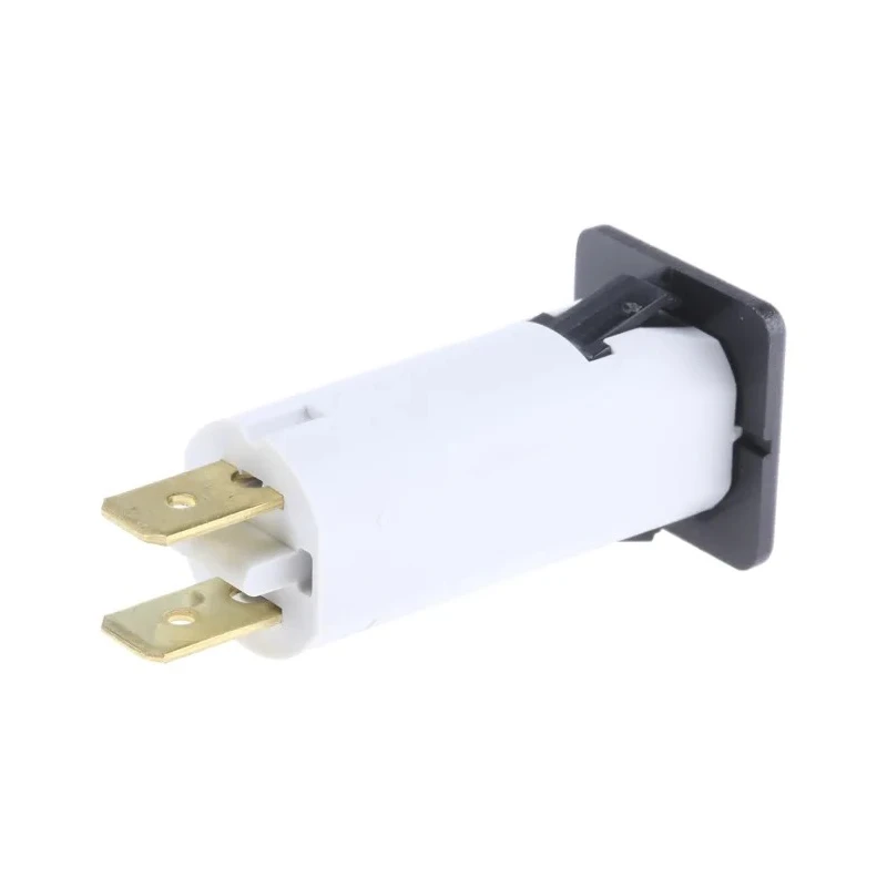 Schurter Thermal Magnetic Circuit Breaker 10A Current Rating 1-Pole Panel Mount 240V AC 32V DC T9 4404.0004