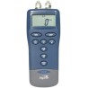 Digitron 2000P Differential Digital Pressure Meter With 2 Pressure Ports, Max Pressure Measurement 1 bar 2028P7-1BAR