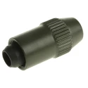 Amphenol Limited Cable Clamp Strain Relief For Use With 50T, Style T Shells, 51T and 56T Styles Shell Size 08 62GB-720-08