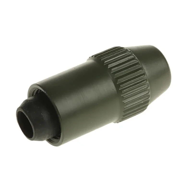 Amphenol Limited Cable Clamp Strain Relief For Use With 50T, Style T Shells, 51T and 56T Styles Shell Size 08 62GB-720-08