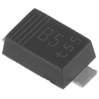 ROHM Single 5.1 V Zener Diode 1 W Surface Mount 2-Pin SOD-123 KDZVTR5.1B