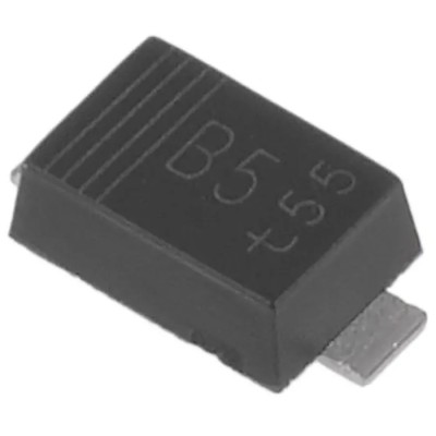 ROHM Single 5.1 V Zener Diode 1 W Surface Mount 2-Pin SOD-123 KDZVTR5.1B