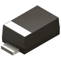 ROHM Single 5.1 V Zener Diode 1 W Surface Mount 2-Pin SOD-123 KDZVTR5.1B