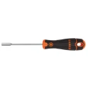 Bahco Hexagon Nut Driver with 6 mm Tip, 150 mm Blade Length, 255 mm Overall Length B198.060.150
