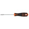 Bahco Hexagon Nut Driver with 6 mm Tip, 150 mm Blade Length, 255 mm Overall Length B198.060.150