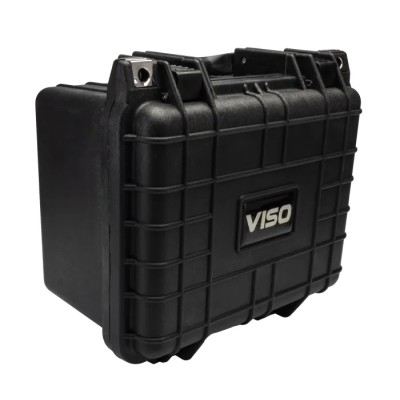 RS PRO Plastic Waterproof Watertight Transit Case 270 mm x 246 mm x 174 mm 124-6585