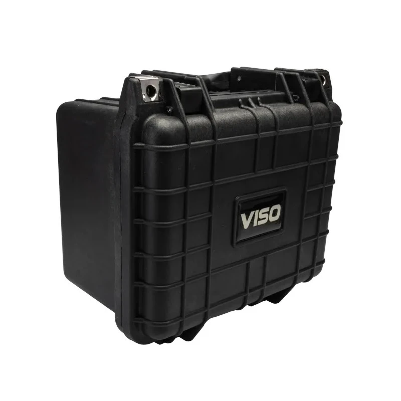 RS PRO Plastic Waterproof Watertight Transit Case 270 mm x 246 mm x 174 mm 124-6585