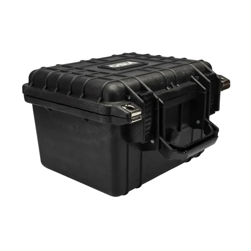 RS PRO Plastic Waterproof Watertight Transit Case 270 mm x 246 mm x 174 mm 124-6585