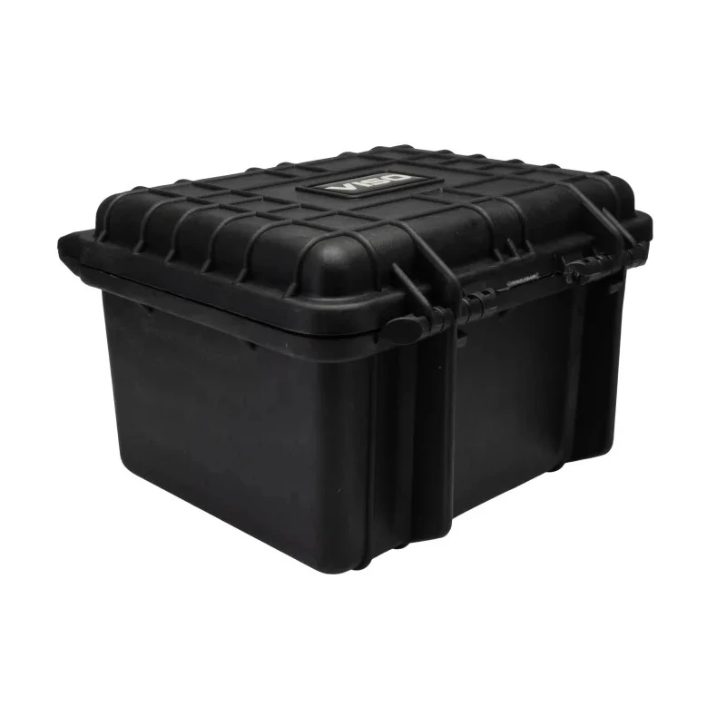 RS PRO Plastic Waterproof Watertight Transit Case 270 mm x 246 mm x 174 mm 124-6585