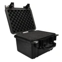 RS PRO Plastic Waterproof Watertight Transit Case 270 mm x 246 mm x 174 mm 124-6585