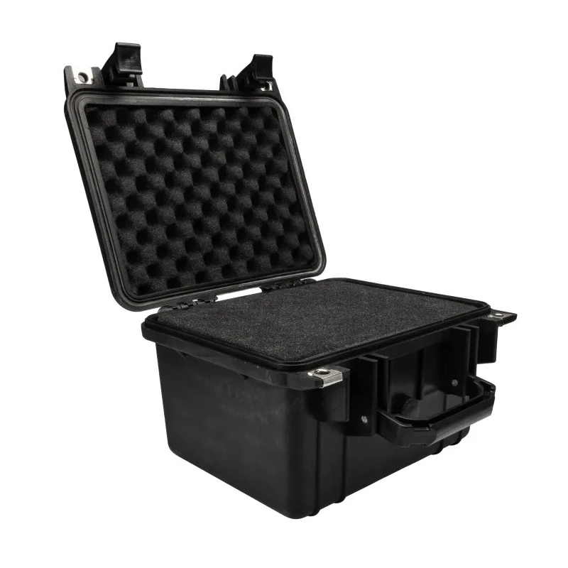 RS PRO Plastic Waterproof Watertight Transit Case 270 mm x 246 mm x 174 mm 124-6585
