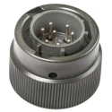 Amphenol Limited MIL Spec Circular Connector 8 Contacts Brass Straight 12 Shell Size Bayonet 62GB-56T12-08PN