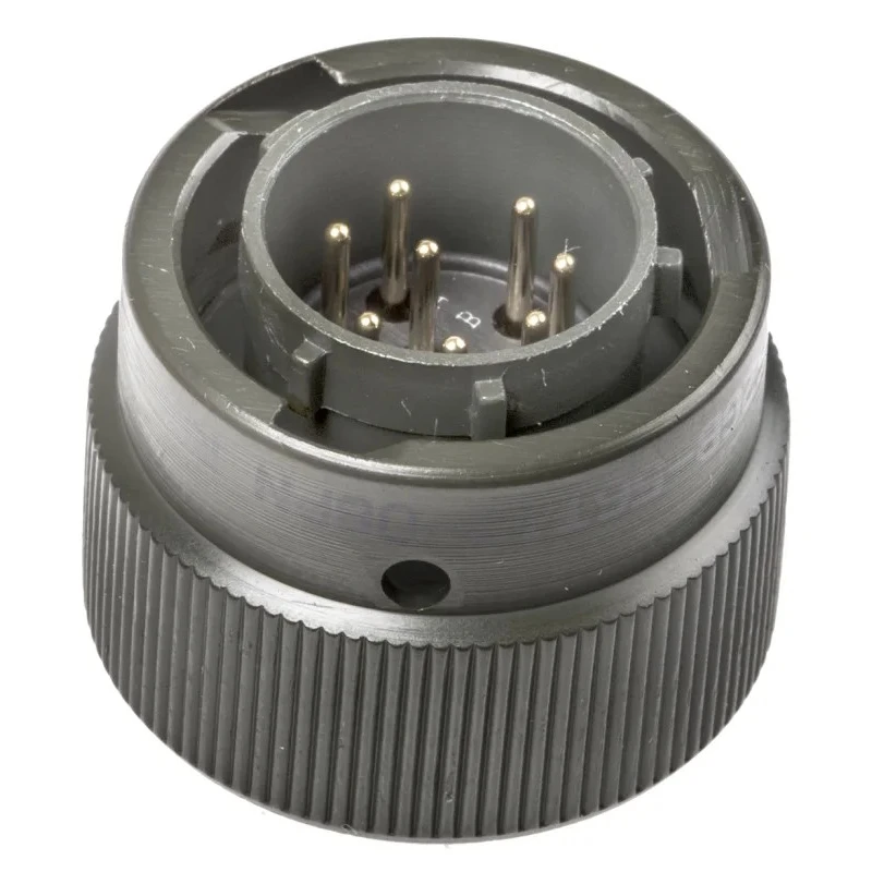 Amphenol Limited MIL Spec Circular Connector 8 Contacts Brass Straight 12 Shell Size Bayonet 62GB-56T12-08PN
