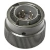 Amphenol Limited MIL Spec Circular Connector 8 Contacts Brass Straight 12 Shell Size Bayonet 62GB-56T12-08PN